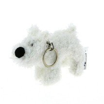 Snowy soft toy plush key ring Tintin official product - £12.57 GBP