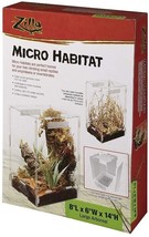 Zilla Micro Habitat Arboreal Home for Tree Dwelling Small Pet - Large - £36.24 GBP