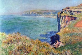 Cliffs at Varengeville by Claude Monet - Art Print - $21.99+