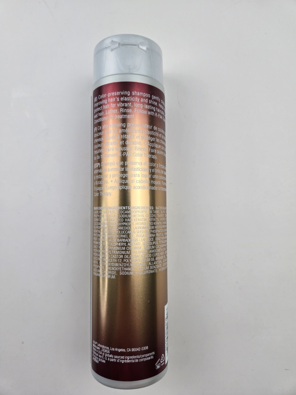 Joico K-PAK Color Therapy Color-Protecting Shampoo | For Color-Treated Hair Item image 3