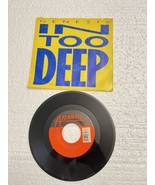 Genesis In Too Deep b/w I&#39;d Rather Be You 7” 45 RPM Vinyl Atlantic US 19... - €15,51 EUR