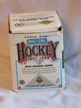 1991-92 Upper Deck 200 ct High Number Series Hockey Cards - £3.89 GBP