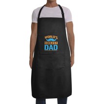 Mens Father&#39;s Day Apron - Custom BBQ Grill Kitchen Chef Apron for Men - ... - £12.52 GBP
