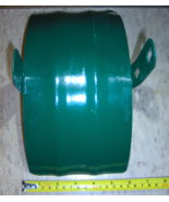 Water Hose Holder Welded Steel heavy duty Wall Mount green 150 ft capacity - €36,75 EUR