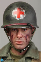 DID 1/6 Scale 12&quot; WWII US 77th Infantry Division Combat Medic Dixon A80126 - £205.53 GBP