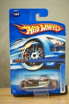 NOS 2005 Hot Wheels 164 Airy 8 Motorcycle Rack Pack Metal Toy Car Mattel - £7.55 GBP