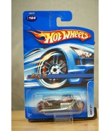 NOS 2005 Hot Wheels 164 Airy 8 Motorcycle Rack Pack Metal Toy Car Mattel - £7.58 GBP