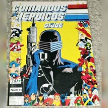 1 Rare VHTF GI Joe 53 MX 49 VID Mike Zeck 1986 American Hero Foreign Variant 90 - $74.79