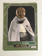 Star Wars Galactic Files Vintage Trading Card 2013 #529 Major Panno - £1.98 GBP