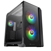 Thermaltake View 51 Tempered Glass eATX Full Tower Computer Case - Black  - $155.00