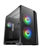 Thermaltake View 51 Tempered Glass eATX Full Tower Computer Case - Black  - £121.76 GBP