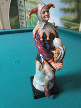 Royal Doulton Figurine &quot;The Jester&quot; H.N. 2016   9 1/2&quot; original - £98.06 GBP