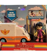 Disney Junior Firebuds Violet and Axl Action Figure and Ambulance - €12,73 EUR