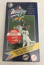 The Official 1998 World Series Video Derek Jeter Mariano Rivera (VHS,1998)TESTED - £17.97 GBP
