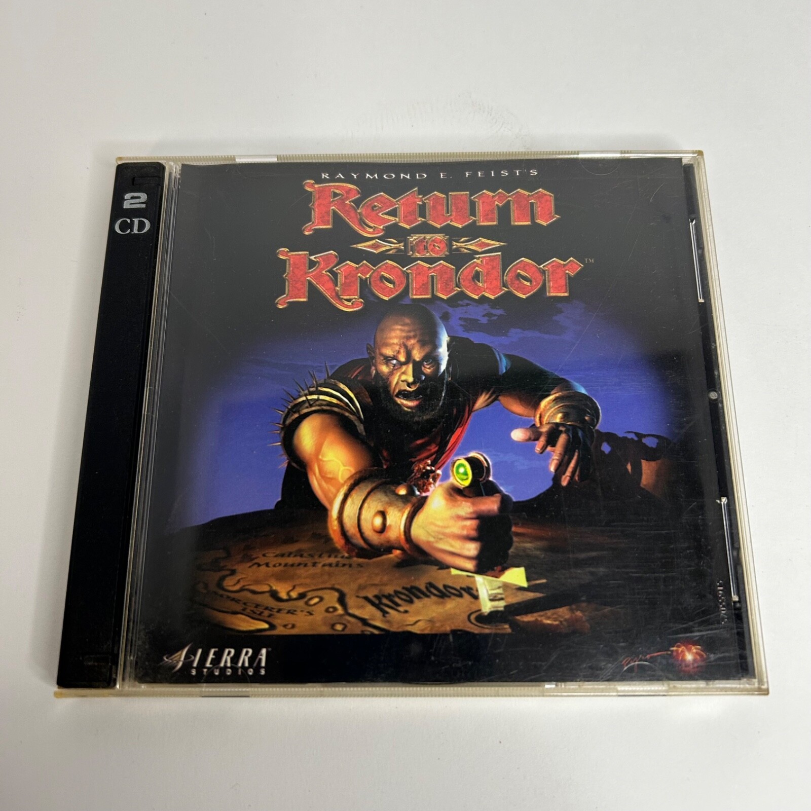 RAYMOND FEIST&#39;S RETURN TO KRONDOR PC CD-ROM 1998 Video Game - $6.12
