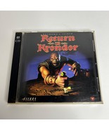 RAYMOND FEIST&#39;S RETURN TO KRONDOR PC CD-ROM 1998 Video Game - $8.49 CAD