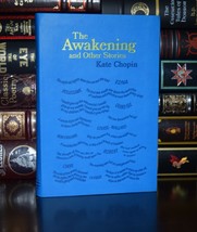 The Awakening &amp; Other Stories by Kate Chopin Brand New Deluxe Leather Feel Gift - £16.45 GBP
