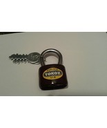 TOKOZ 112 (Czech Republic)  Padlock - $22.95 CAD