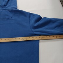American Eagle RN#54485 Men's Blue Cotton Blend Hoodie Pullover Sweatshirt Small image 6
