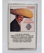 SEALED Cassette RARE VTG VICENTE FERNANDEZ - A Tu Salud  - NEW - Spanish... - £12.90 GBP