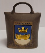 Vintage Helsinki FINLAND Collectable Souvenir Bell 2 1/2” Metal - £16.27 GBP