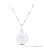 Star of David & Hebrew Chai "Life" Charm .925 Sterling Silver Medallion ... - $322.61 MXN+ Star of David & Hebrew Chai "Life" Charm .925 Sterling Silver Medallion ... - $322.61 MXN+