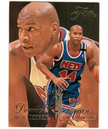 1994-95 Flair Derrick Coleman New Jersey Nets Basketball Trading Card #9... - £1.57 GBP