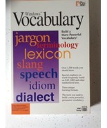 Windows Vocabulary 1200 Words You Should Know CIB Big Box 1993 - $195.01 MXN