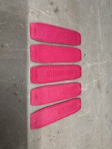 Vintage Hot Wheels Track Red Connectors Accessories 1967 1970 Sizzlers R... - $14.29