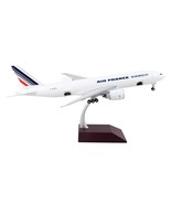 Boeing 777F Commercial Aircraft &quot;Air France Cargo&quot; White with Striped Ta... - $184.99