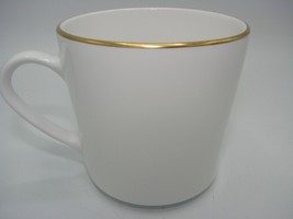 Vintage Set of 3 Tea/Coffee Cup Gold Edge (Rim) by CORNING  - £15.76 GBP