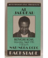 AL JARREAU - VINTAGE ORIGINAL CONCERT TOUR CLOTH BACKSTAGE PASS ***LAST ... - $13.69 CAD