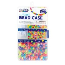 Art Skills ArtSkills Alphabet Bead Case, 500+ pc - £10.65 GBP