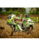 SIDECAR RACING 8X10 PHOTO PICTURE MOTORCYCLE MUD - £3.88 GBP