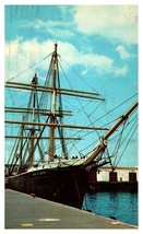 Star Of India San Diego California Boat Postcard Posted 1965 - £8.87 GBP