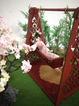 1:6 Chinese Swing Only for 1/6 Scale Dollhouse / Art / Decoration - $1,289.69 MXN