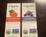 Cliganic 100% Pure Essential Oil Body Oil, Pink Grapefruit &amp; Lavender, 0... - $11.88