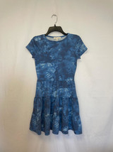 Bebop  Women&#39;s T-Shirt Dress Tye-Dye Blue Size XS NWOT - £7.28 GBP
