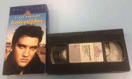 Elvis Presley&#39;s Frankie &amp; Johnny VHS Tape S2B - £1.97 GBP