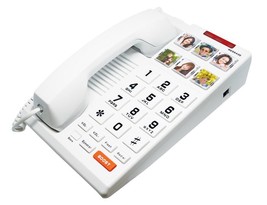 Big Button HA510S6D Speakerphone with Speed Dial and Large Display - $131.49