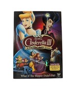 Cinderella 3 : A Twist in Time Disney DVD Brand New Factory Sealed Walt ... - $11.99