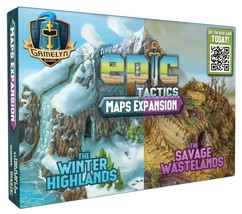 Gamelyn Games Tiny Epic Tactics: Map Pack Expansion - £14.03 GBP
