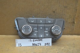 12-17 Buick Verano Master Switch OEM Door Window 22944943 Lock 592-13 bx27 - £10.92 GBP