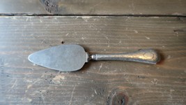 Antique Sterling Silver Whiting Hammered Hollow Handle Cheese Knife 6.5&quot; - £37.75 GBP