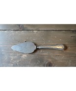 Antique Sterling Silver Whiting Hammered Hollow Handle Cheese Knife 6.5&quot; - £37.81 GBP
