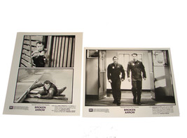 2 1996 BROKEN ARROW Movie Press Photos John Travolta Christian Slater - £7.80 GBP
