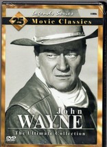 John Wayne The Ultimate Collection (DVD, 2009, 4-Disc Set)  25 Movie Classics - £4.68 GBP