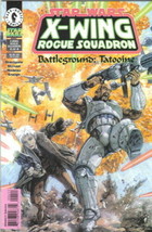 Star Wars X-Wing Rogue Squadron Comic Book #12 Dark Horse 1996 Near Mint Unread - £3.97 GBP