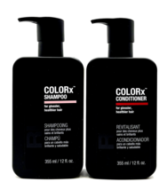 Rusk COLORx Shampoo &amp; Conditioner/Glossier, Healthier Hair 12oz Duo - $35.99