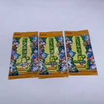Nintendo Animal Crossing e-Reader cards Booster 3 packs Doubutsu no Mori... - $45.80